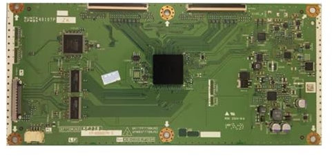 BCHGTRDR 40 Inch 60 Inch 70 Inch 80 Inch LCD TV Motherboard Accessories, Compatible For Sharp, CPWBX RUNTK4910TP ZK QPWBXF778WJN2/JN3 T-CON 4910TP Motherboard Replacement Parts(80 inches)