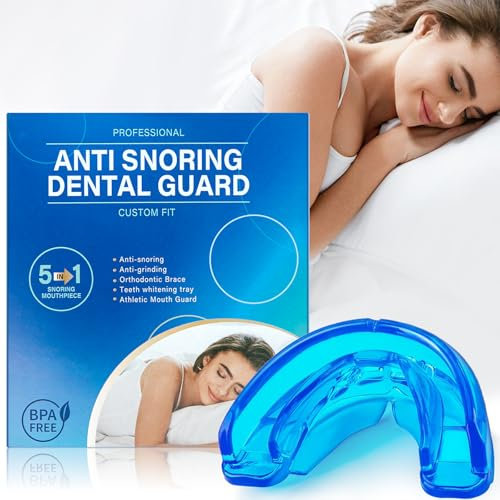 Anti Ronflement Orthese Efficace Puissant,Plus Doux Dispositifs Anti-Ronflement,Prêt à l'emploi Confortable et Réducteur de Ronflement,Multiusage Orthèse Adapté Hommes et Femmes pour le Ronflent