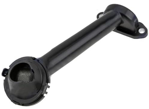 Vinciann Tromba tubo aspirazione pompa olio compatibile con codice 036115251AD adatto a Caddy III 2KB 1.4 80cv 06-10 compatibile con Octavia II 1Z3 1.4 80cv 04-13 e altre