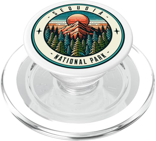 Sequoia National Park California Family Trip Tramonto PopSockets PopGrip per MagSafe