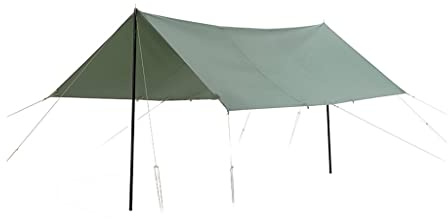 Canopy Outdoor Cotton Square Canopy Outdoor Sunscreen Pergola Camping Tent Awning