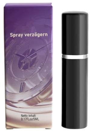 Verzögerungsspray für Männer, verlängert effektiv die Zeit bis zum Orgasmus und erhöht den Komfort, ermöglicht längeres Ausschlafen.