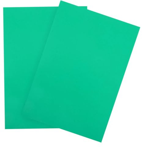 TOVINANNA 2 Stück Linolplatten PVC Weich A5 150x210mm Blockdruck Schnitzplatten für Kunsthandwerk Büro Schule