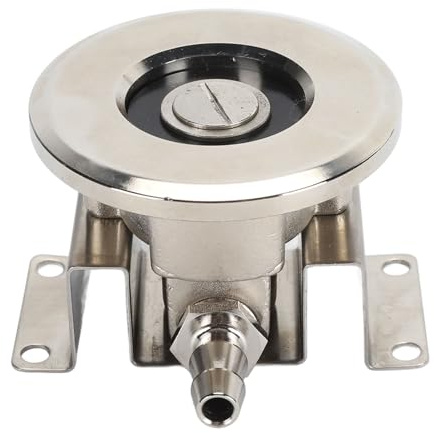 Sonew Bierfass-Adapter aus Edelstahl mit Auslaufsicherem Design für eine Effiziente Fasskupplung zu Hause oder in der Bar