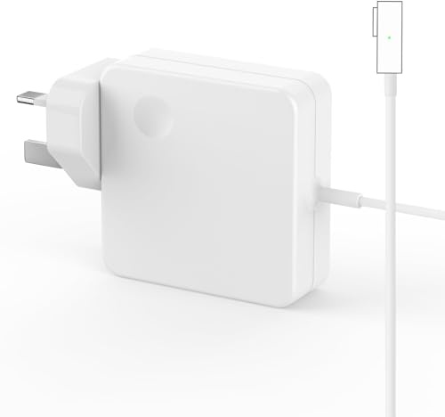 Replacement MacBook Air Fast Charger, Laptop 60W L-Tip Supply Power Adapter