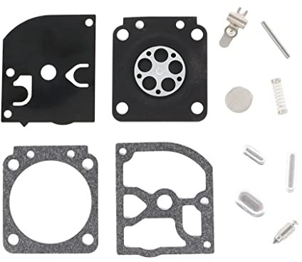 HURI Carburateur Reparation Kit Joint Membrane pour STIHL Walbro 017 MS170 018 MS180 Tronçonneuse # Zama RB-66