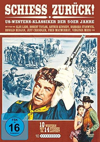 Western DVD Box - Schiess zurück ! 10 US Western der 50er Jahre
