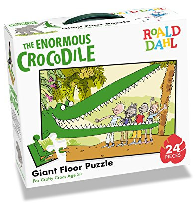 Roald Dahl The Enormous Crocodile Floor Puzzle