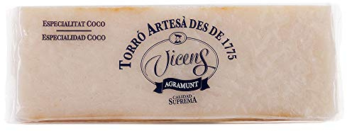 Turrón de Coco 500gr