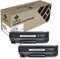 ZOOMTEC 79A CF279A Tonerkartusche für HP Laserjet Pro M12a M12w MFP M26a M26nw (Farbe: Schwarz 2 Pack)