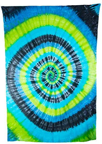 Kunst und Magie Wandbehang Spirale Schnecke ca. 200 x 135 cm