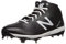 New Balance Herren 4040 V5 Metal Baseballschuh, Schwarz, 51 EU