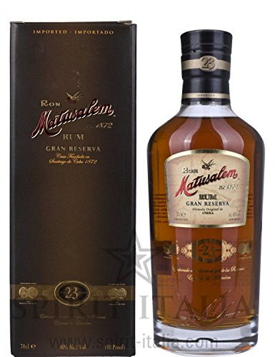 Ron Matusalem Gran Reserva 23 Anos + GB 40,00% 0.7 l.