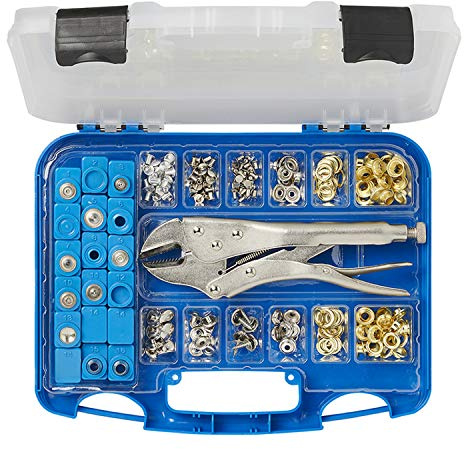 ProPlus Ösen Druckknopf-Sortiment 275Stck.