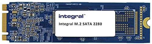 Integral 512GB M.2 SATA III 2280 Internal SSD, up to 520MB/s Read 450MB/s Write