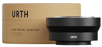 Urth Objektivadapter: Kompatibel mit M42 Objektiv und Micro Four Thirds (M4/3) Kameragehäuse