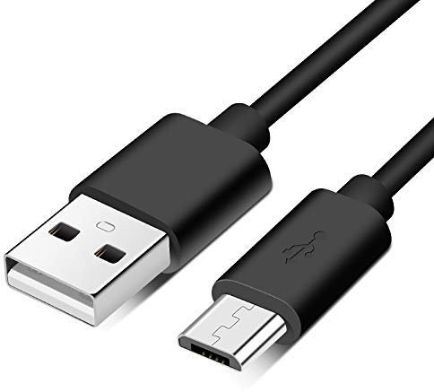 Bluetooth Speakers Charger Charging Power Cable Cord fit for Sony XB01 XB10 SRS-XB12 SRS-XB20 SRS XB21 SRS XB22 SRS-XB31 SRS-XB32 SRS-XB41, LSPX-S2 SRS X3 SRS X2 SRS-HG10 Speaker & More (Black)