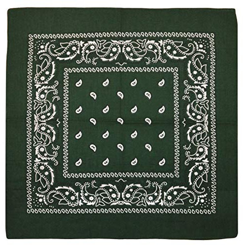 Multifunktion Bandana-Tuch Nickitücher Halstuch Kopftuch Zimmermanns- und Richtfesttücher 100% Baumwolle / Cotton Mund-Nasen-Bedeckung Biker Rad Outdoor Schweißtuch Stirnbänder (Paisley -8#)