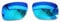 POLARLENS Lentes de repuesto POLARIZADAS para gafas de sol Oakley Holbrook (azul hielo)