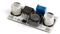 Whadda Einstellbarer DC-DC-Spannungsregler LM2596S