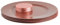 Argon Tableware Metallic Ladeplatten Set - 12pc - Roségold