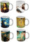 My Custom Style Tazze Mug da 320ml in Ceramica, Collezione: #Arte# Set da 6