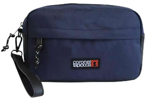 CORONEL TAPIOCCA Handgelenk Herren Handgelenktasche Dokumententasche Herrentasche Handgelenktasche Herrenhandtasche Herren Tasche Peter Marineblau