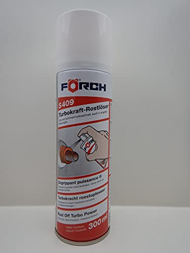 Förch S409 TURBOKRAFT ROSTLÖSER Schrauben LÖSEN ROST KRIECHÖL 300ml (1)