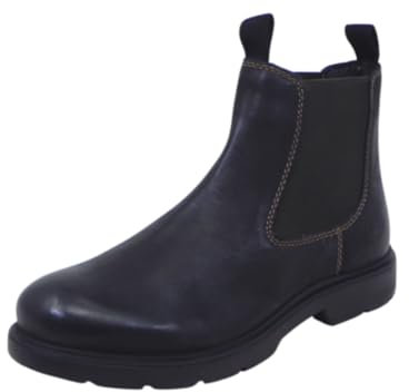 Lumberjack Charlie, Stivaletto Uomo, Black/Green, 43 EU