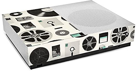 DeinDesign Autocollant Compatible avec Microsoft Xbox All Digital One S Sticker Film Autocollant Technologie Rétro Technique