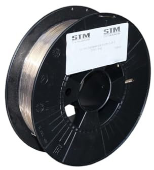 Hyundai Welding CuSi3 Draht 1,0mm Schweißdraht D100/D200/D300 Spule Rolle 2.1461 zum Mig Löten (D200, 4,0 Kg)