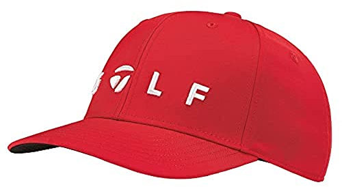 TaylorMade Herren Tm Golf Logo Verschluss, Rot, Einheitsgröße EU
