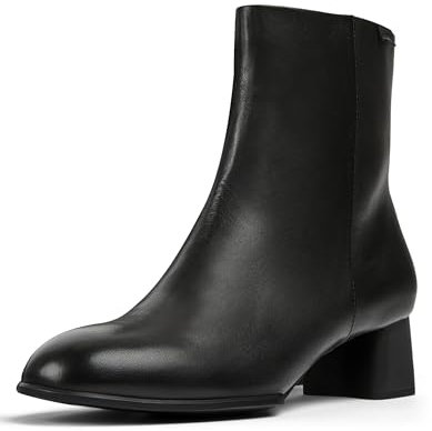 Camper Katie K400664, Stivale alla caviglia Donna, Nero 001, 36 EU