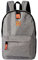 riverso Herren Damen Bag RIVRoy 24L Rucksack Schulrucksack Backpack Daypack Laptopfach 17 Zoll Wasserfest Sport Freizeit Reisverschluss 100% Polyester Grau, Größe:One Size, Farbe:Grey