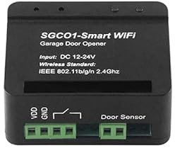 Apriporta da Garage, ricevitore WIFI intelligente, per aprire porte a basculante girevole, porta da garage, elettromagnetico, universale TX auto, nuova versione