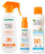 Garnier Ambre Solaire Kids Advanced Sensitive SPF 50+ hypoallergenes Spray 200 ml + Kids Advanced Sensitive SPF 50+ Anti-Sand Spray 150 ml + Sonnenspray SPF 30 mit Sheabutter 300 ml