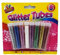 8 Glitter Tubes Assorted Colours Shaker Sparkle Pots Art Craft Kids Children Card Making