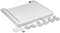 LUTH Premium Profi Parts Zwischenbaurahmen mit Arbeitsplatte kompatibel mit LG AGF30790698 für Waschmaschine Trockner