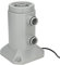 Bomba de Filtro de Cartucho, 2000L/H 75W Bomba de Filtro de Piscina sobre el Suelo de Gran Flujo, Bomba de Cartucho de Filtro de Piscina Silenciosa a Prueba de Agua Fácil de
