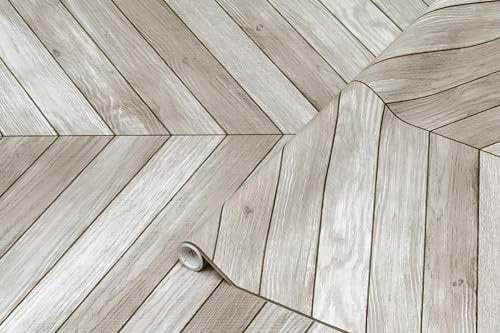 d-c-fix vinilo adhesivo muebles Gris de galón efecto madera autoadhesivo impermeable decorativo para cocina, armario, puerta, mesa papel pintado forrar rollo láminas 67,5 cm x 2 m