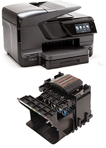 AYNEFY Druckkopf für 95 für 951 für 95xl für 951xl Druckkopf-Ersatzkit für Officejet Pro für 81 für 86 für 862