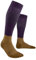 CEP - Leichte Merino Skisocken Damen mit Kompression | lila/braun | Gr. III | M | Ultralight Socks Skiing mit Polsterung, Skisocken Merinowolle für kraftvolle Beine