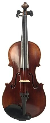 Geige 4/4 Violine Handgemachte Schnitzerei Blume Violine Carbon Faser Bogen Schaumstoff Fall