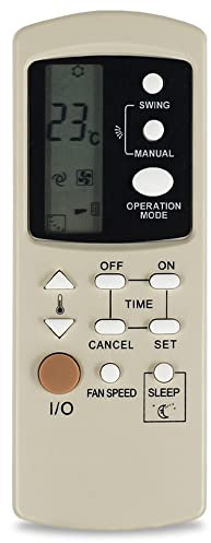Mando a Distancia Universal for Aire Acondicionado (Color : Gray GZ-1002B-E3)