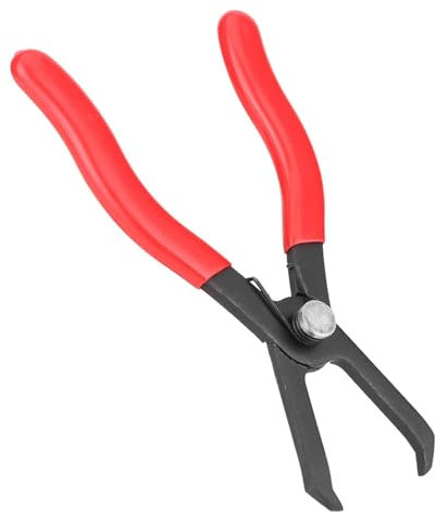 Push Pin Zange, 18cm/7,1 Zoll 30-Grad Push Pin Entfernungszange Verschluss Entferner Werkzeug, Sprengringe und Karosserie Entfernungswerkzeug Zierleisten Clip Panel Clip Zange für Autotürverkleidung
