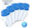 Aquafloow Magnesium Wasserfilter Kartuschen für Wasserfilter Kanne, Filterkartusche, Säubern das Wasser und Reichern Es Mit Magnesium An | Ersatz für Dafi Family, Astra Brita Classic, Laica– 5 Stück