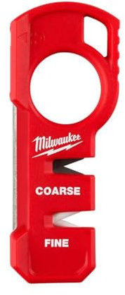 Milwaukee Afilador de cuchillos magnético rojo 4932478562