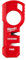 Milwaukee Aiguiseur de couteaux magnétique, 4932478562, rouge