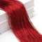 Wambere 2 Stück 1m × 2m Fadenvorhang Linienvorhang Türvorhang Hintergrundvorhang Seilvorhang Schnur Vorhang Gardine Curtain für Fensterdekoration Raumteiler Dekoration Feiertagsdekoration,Weinrot