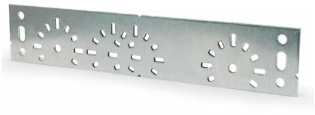 Sanpro Montageplatte für Fitting Wandscheiben - Stichmaße 73, 80, 100, 153 mm, 73-153 mm (Wandwinkel Wandscheibe Pressfitting Fitting Alu Verbundrohr Aluverbundrohr)